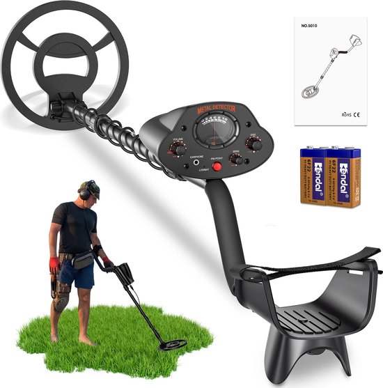 Metaaldetector Waterproof met Scherm en Verstelbare Wijzerweergave review