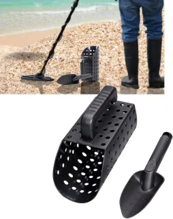 Metaaldetector Zandschopset Ergonomisch Strand Tuin