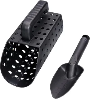 Metaaldetector Zandschopset Ergonomisch Strand Tuin