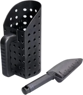 Metaaldetector Zandschopset Ergonomisch Strand Tuin
