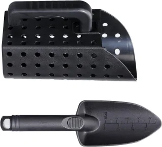 Metaaldetector Zandschopset Ergonomisch Strand Tuin
