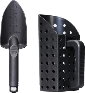 Metaaldetector Zandschopset Ergonomisch Strand Tuin