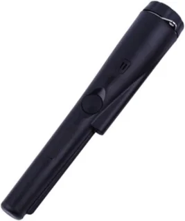 Metaaldetector zoekpen zwart