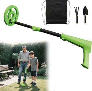 Metaaldetector Zoekset – Groen