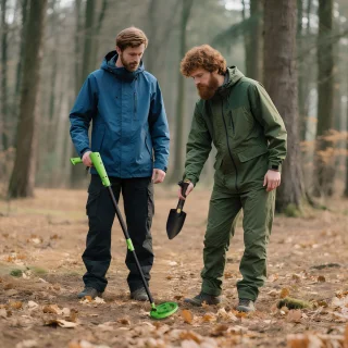 Metaaldetector Zoekset – Groen