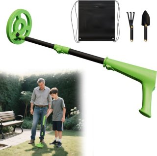 Metaaldetector Zoekset – Groen review