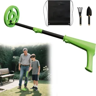 Metaaldetector Zoekset – Groen