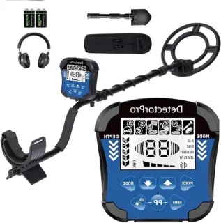 Metaaldetector zoekspoel - 230mm - IP68 waterdicht - grijs