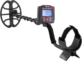 Metaaldetector zwart