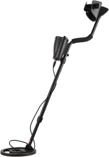 Metaaldetector zwart