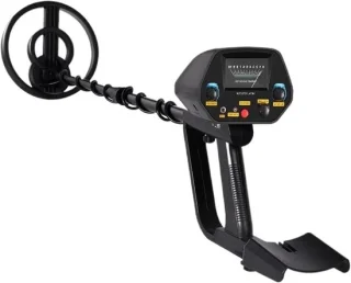 Metaaldetector zwart