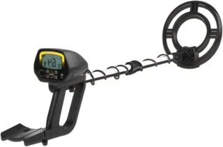 Metaaldetector zwart