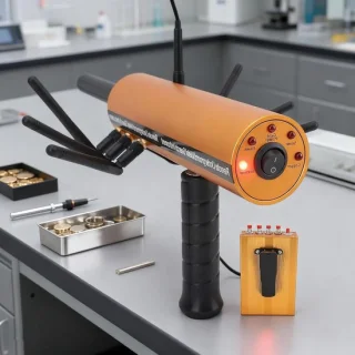 Metaaldetector - Zwart