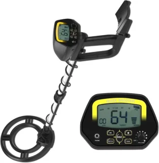 Metaaldetector zwart