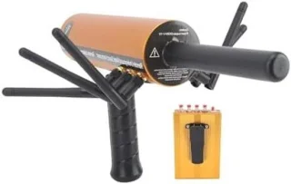 Metaaldetector zwart