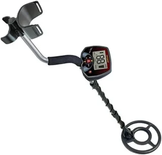 Metaaldetector zwart