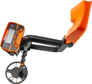 Metaaldetector Zwart-Oranje voor Professionals