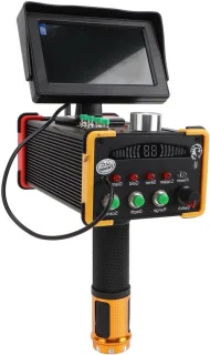 Metaaldetector zwart