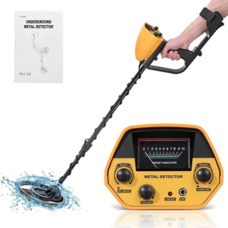 Metaaldetector zwart