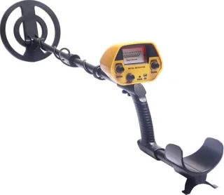 Metaaldetector zwart