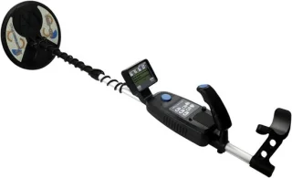 Metaaldetector zwart