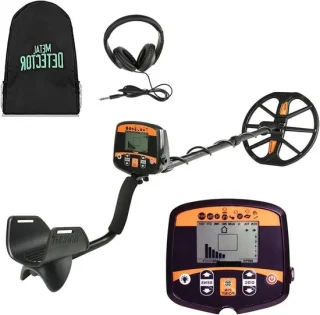 Metaaldetector zwart