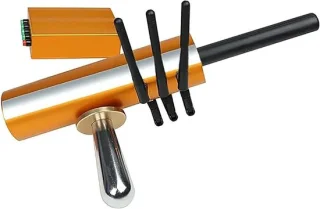 Metaaldetector zwart
