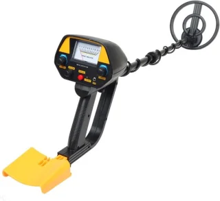 Metaaldetector zwart