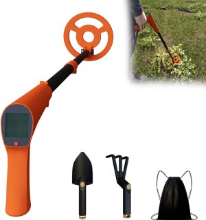 De Metaaldetectoren Kinder Metaaldetector Set in één oogopslag