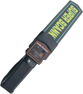 Metaalscanner handheld zwart