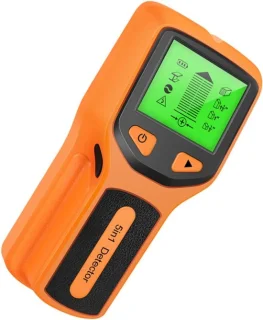 Metaalscanner wandzoeker - oranje