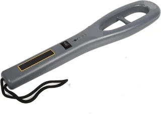 Metaalzoeker detector handzaam, zwart