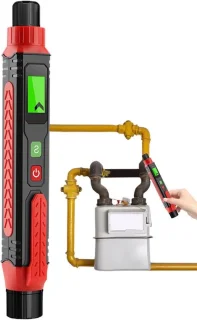 Metaangasdetector gaslekzoeker