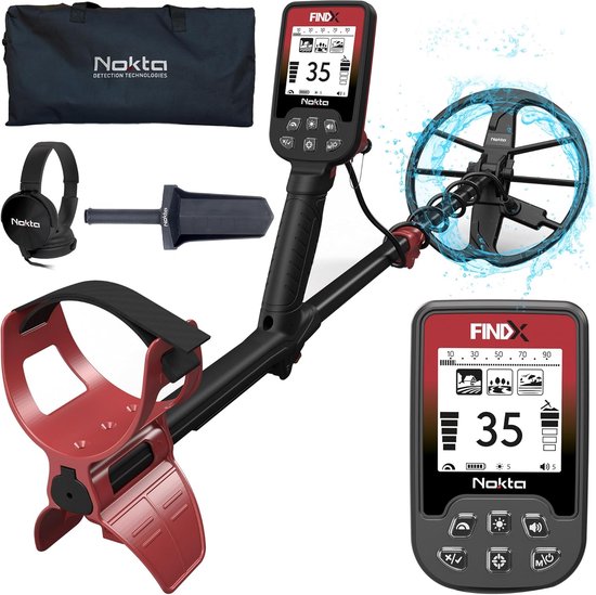 Metaldetector Professioneel Waterdichte Spoel review