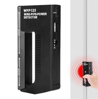 Metalen detector en stud finder - zwart