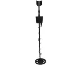 Metalen detector ondergrondse scanner zwart