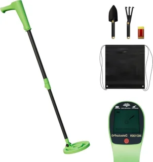 Metalen detector - schatzoeker kinderen - groen