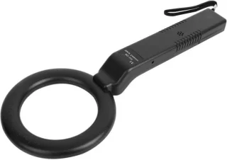 Metalen handdetector