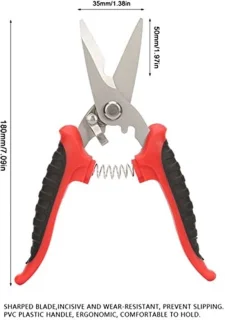 Metalen plaatknipschaar