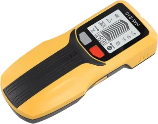Metalen wanddetector - kabel- en noppenzoeker