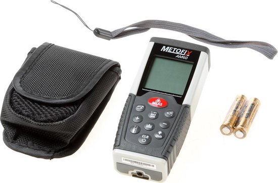 Metofix AM60 Digitale Afstandmeter 60m review