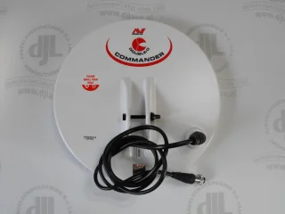Minelab 27cm DD Commander zoekschijf voor GPX