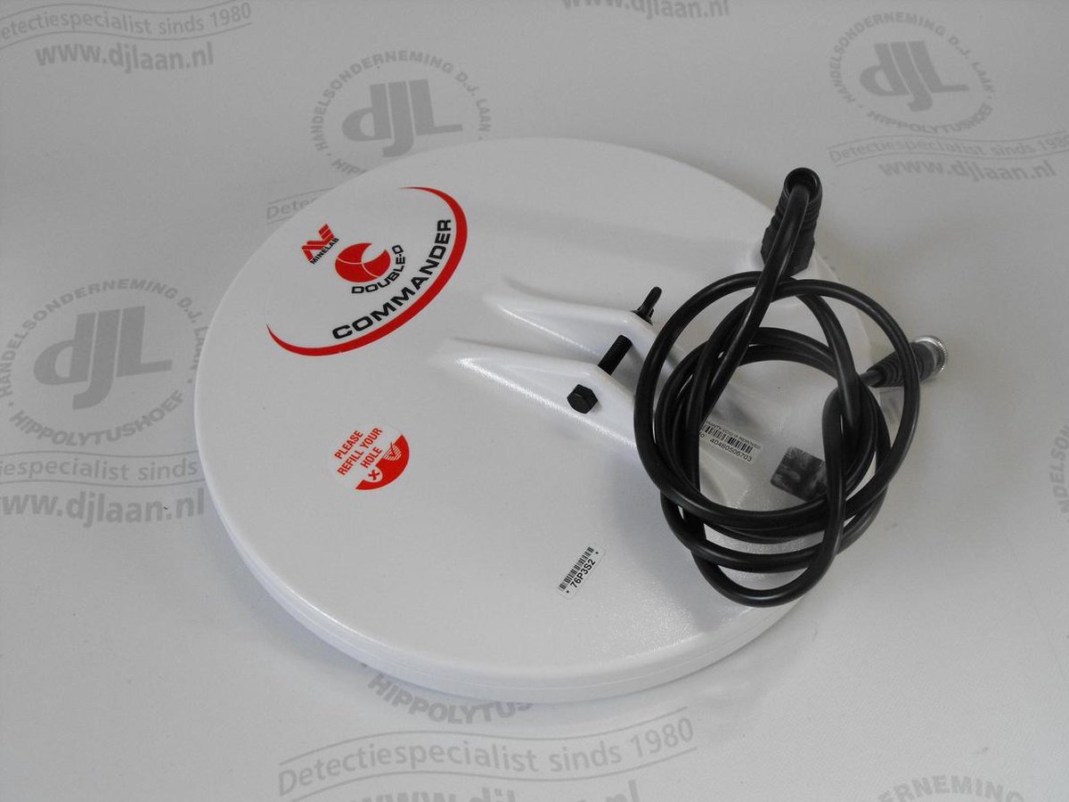 Wat vinden we goed aan de Minelab 27cm DD Commander zoekschijf voor GPX