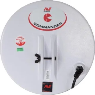Minelab 27cm DD Commander zoekschijf voor GPX