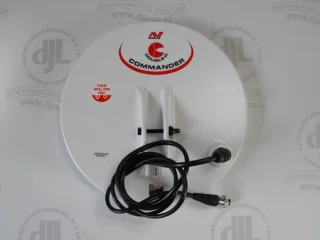 Minelab 27cm DD Commander zoekschijf voor GPX
