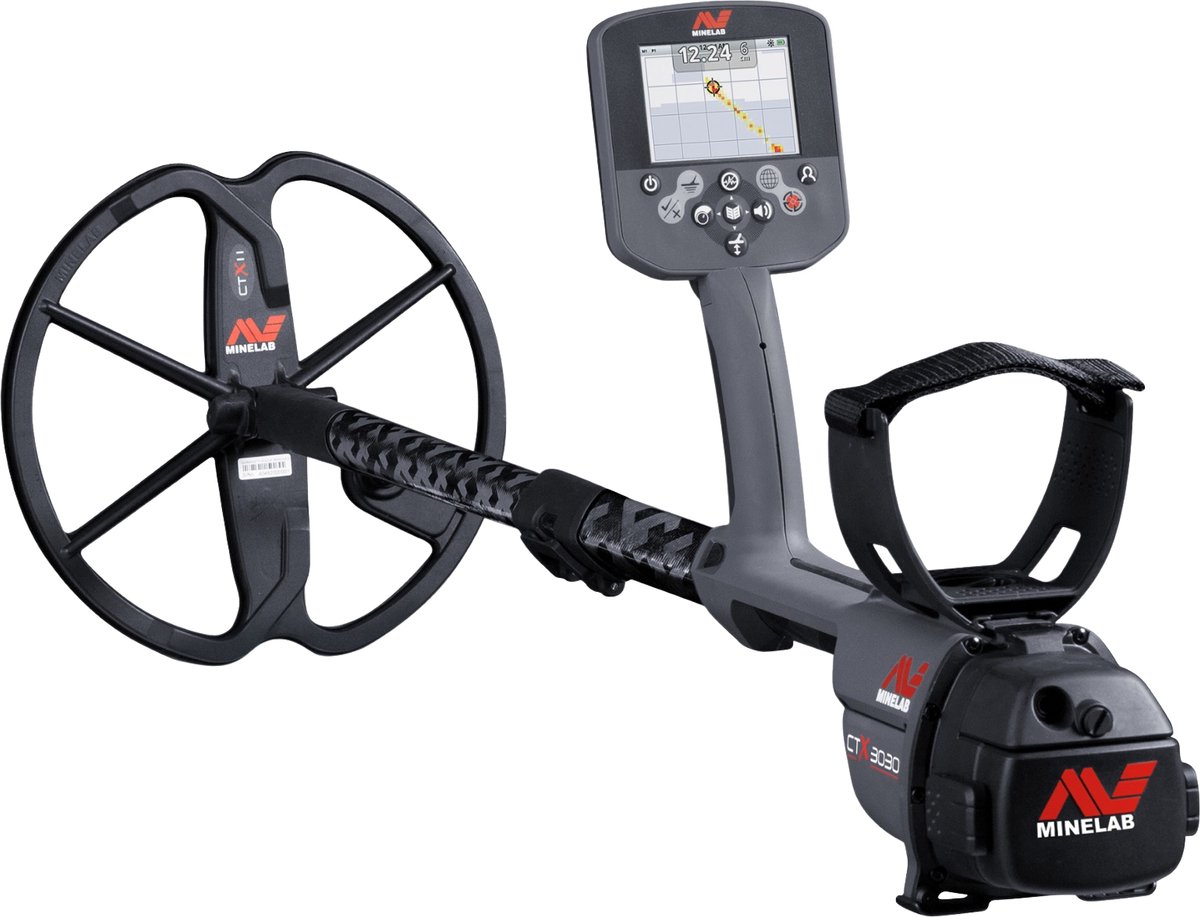 Wat vinden we goed aan de Minelab CTX 3030 metalldetector set complete