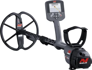 Minelab CTX 3030 metalldetector set complete