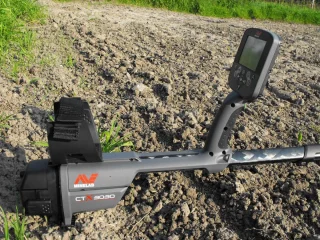 Minelab CTX 3030 metalldetector set complete