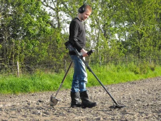 Minelab CTX 3030 metalldetector set complete