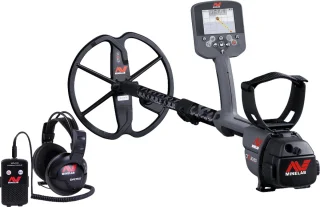Minelab CTX 3030 metalldetector set complete
